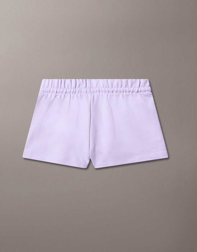 Calvin Klein Jeans - Girls Logo Metallic Shorts
