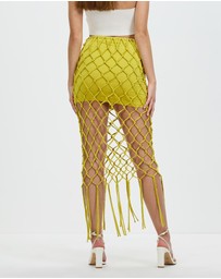 Third Form - Net Maxi Skirt