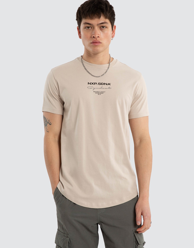 Nena & Pasadena - Origin Dual Curved Tee
