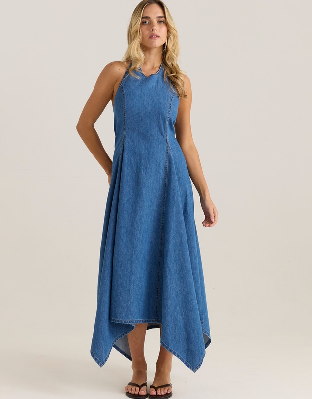 Sass - Fernanda Halter Dress