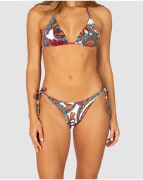 Baku Swimwear - Sirenuse Rio Tieside Bikini Bottom
