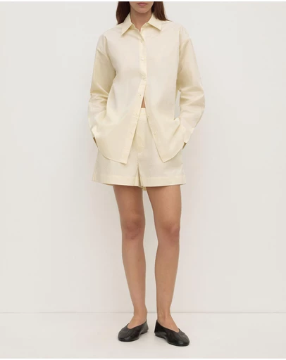 Assembly Label - Micha Poplin LS Shirt