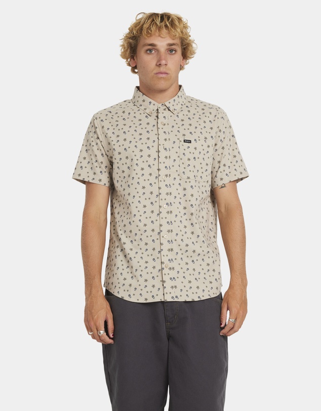 RVCA - Mens That'll Do Short Sleeve Shirt