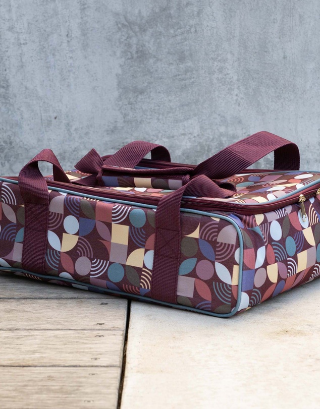 Bambury - Aruna Rectangle Insulated Food Carrier