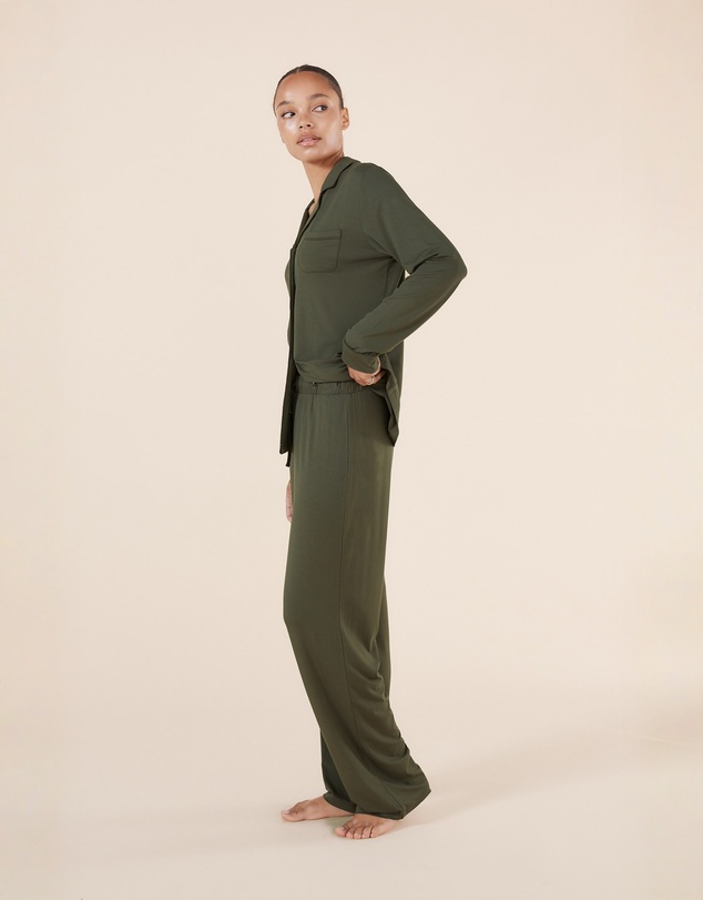 Gingerlilly - Tessa Bamboo Long PJ set
