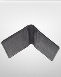 DENTS - RFID Blocking Pebble Credit Card Holder Bifold Minimalist