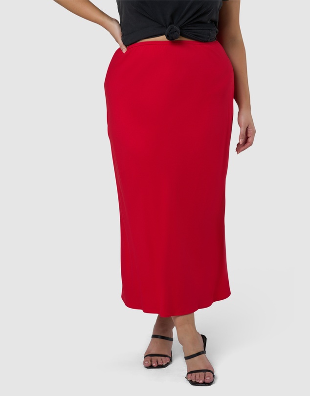 Something 4 Olivia - Lucia Midi Skirt