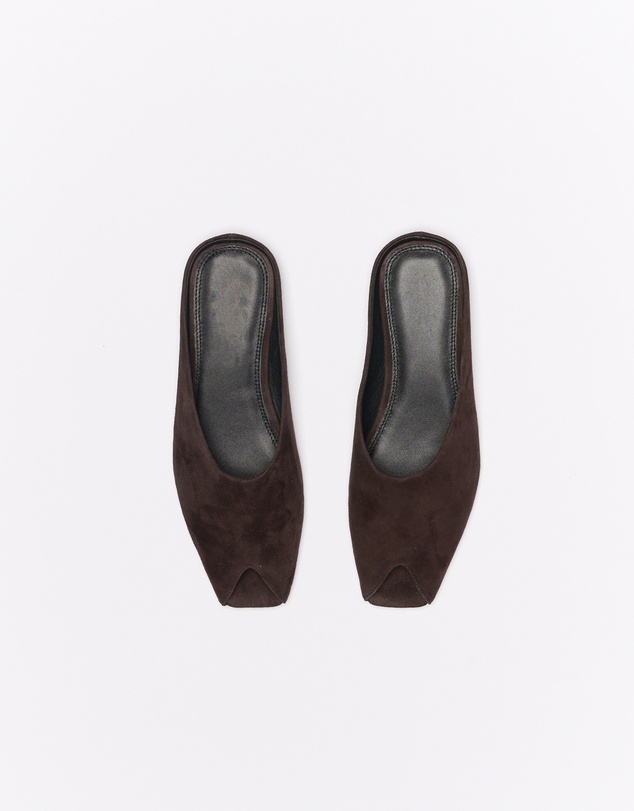 Walnut Melbourne - Pia Leather Mule