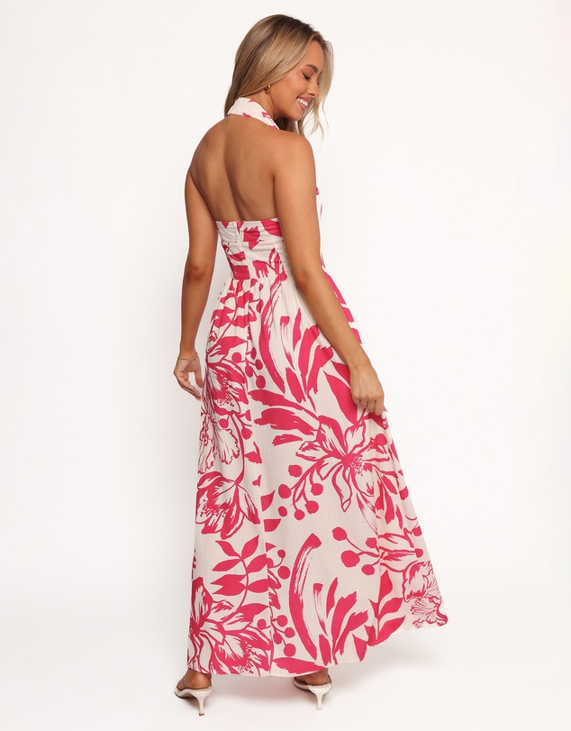 Petal & Pup - Kiera Midi Dress - Rosalind