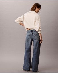 Calvin Klein Jeans - Low Rise Baggy Jeans