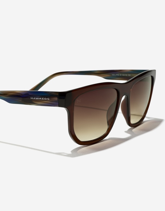 Hawkers Co - HAWKERS Mars - Camel Smoky Brown Eco Sunglasses for Men and Women