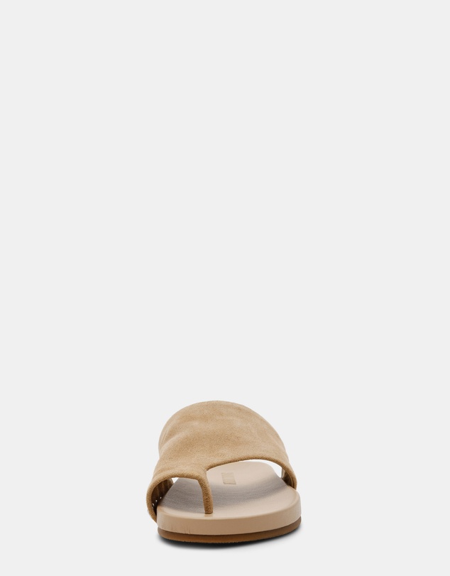 Steve Madden - Kessey Sand Suede Sandals