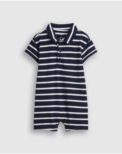 GAP - Jersey Polo Shorties - Babies