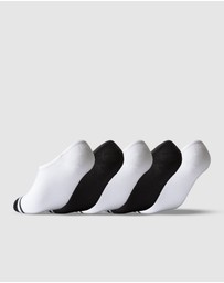 UNIT - UNIT Invisible Ladies Bamboo Socks (5 Pack)