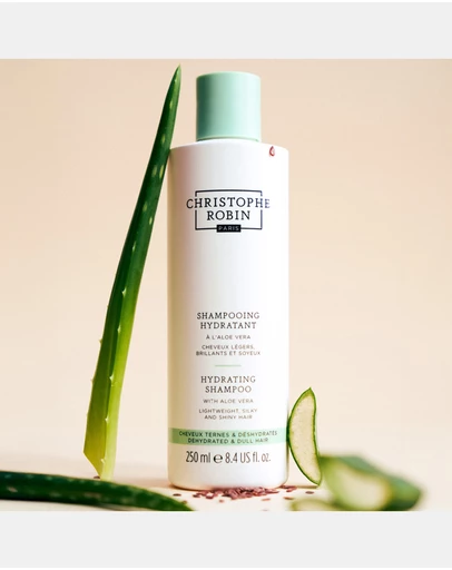 Christophe Robin - Hydrating Shampoo With Aloe Vera 250ml
