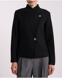 David Lawrence - Katrina Felted Wool Jacket