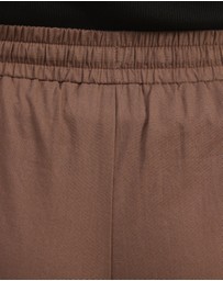 Atmos&Here - Elis Cotton Pants With Drawstring Detail At Waist