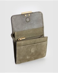 Evity - RFID Thea Suede Small Wallet