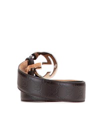 Pre-Loved by Azura Reborn - Pre-Loved Guccissima Interlocking G Belt