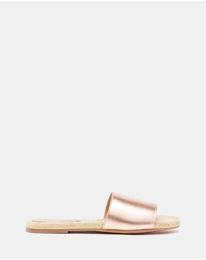 Just Because - Benaulim Leather Sandals