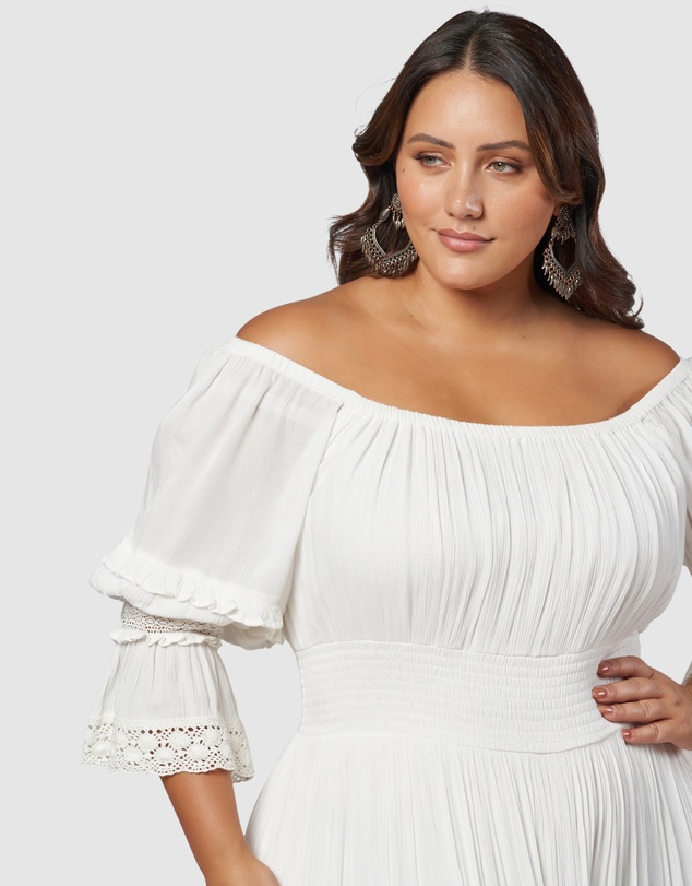 The Poetic Gypsy - Grecian Goddess Maxi Dress