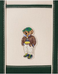 Polo Ralph Lauren - Polo Bear Canvas Small Shopper Tote