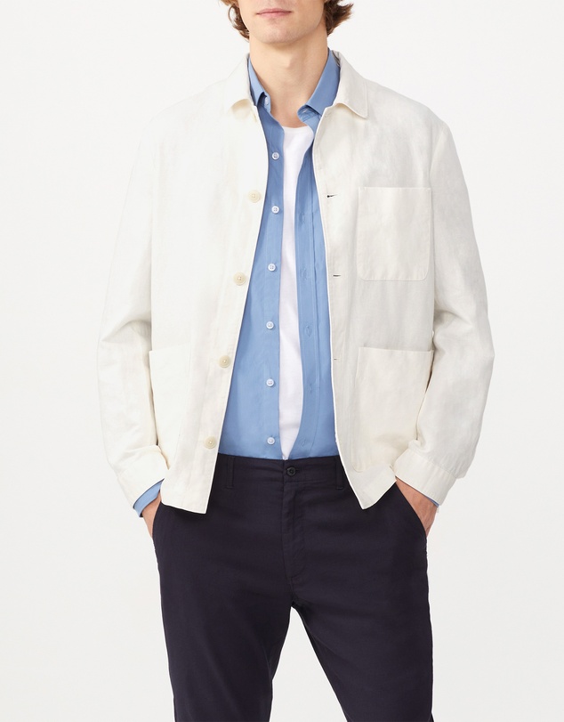 Van Heusen - Linen Chore Jacket