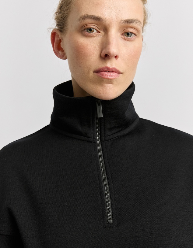 Toorallie - Lounge Cropped Half Zip