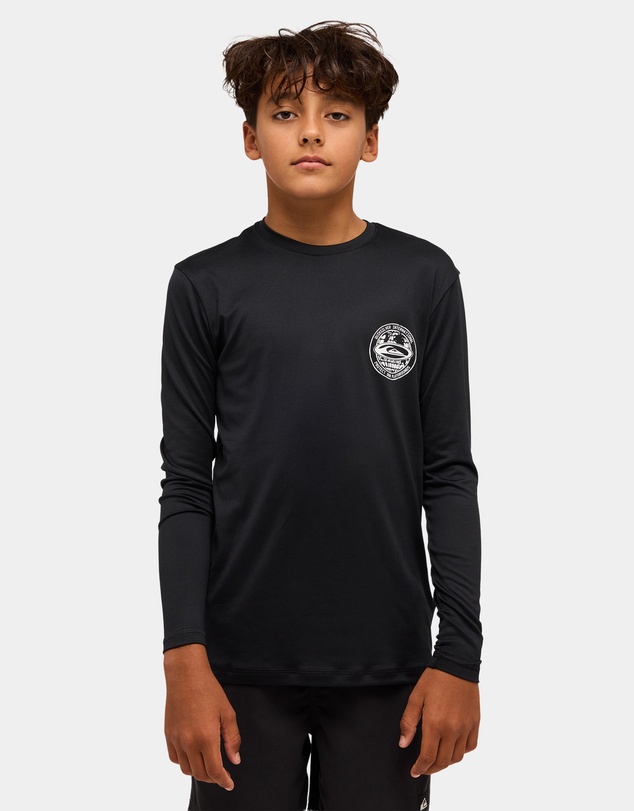 Quiksilver - Boys 8 to 16 Long Sleeve Surf Shirt
