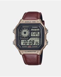 Casio - AE1200WHL-5A