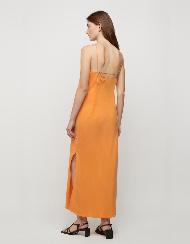 FRIEND of AUDREY - Sabine Cupro Tie Dress