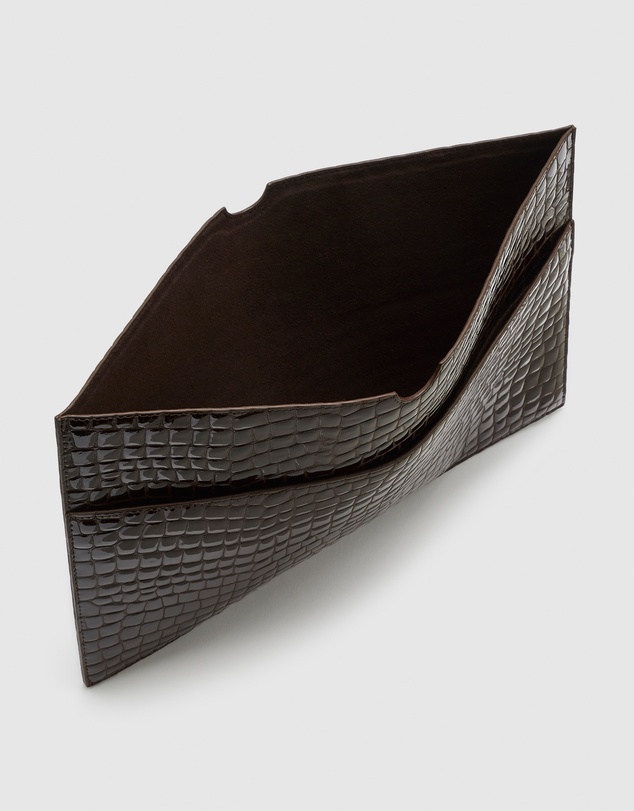 Nakedvice - The Bass Coffee Croc Laptop Sleeve