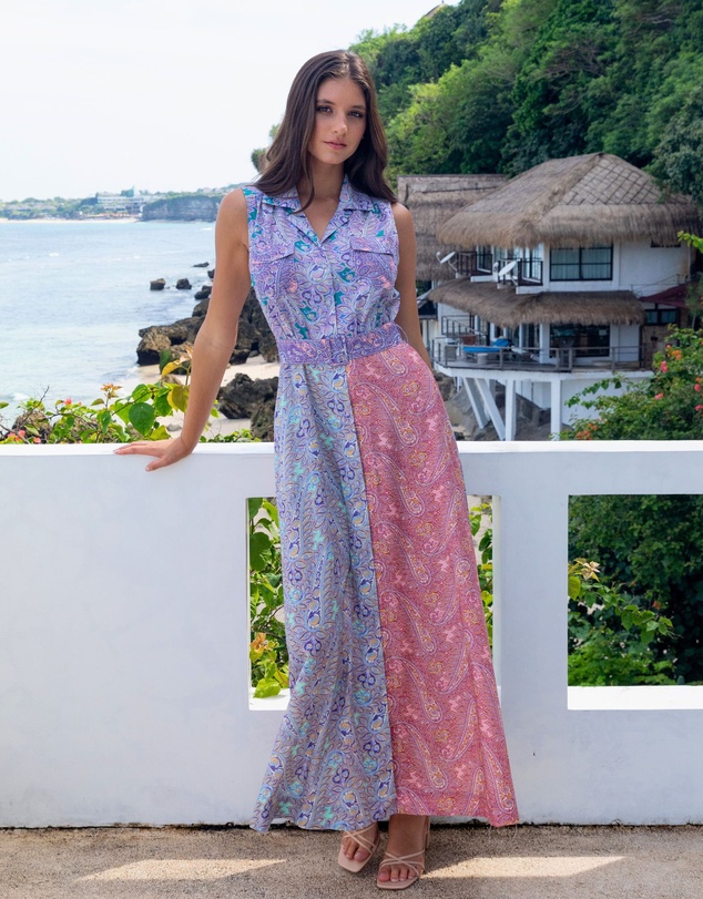 KACHEL - Patricia Maxi Dress