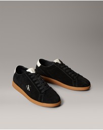 Calvin Klein - Suede Low Profile Sneakers