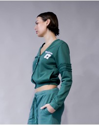 Love and Nostalgia - Babe Baseball Cardigan