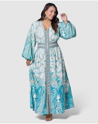 The Poetic Gypsy - Haven Maxi Dress