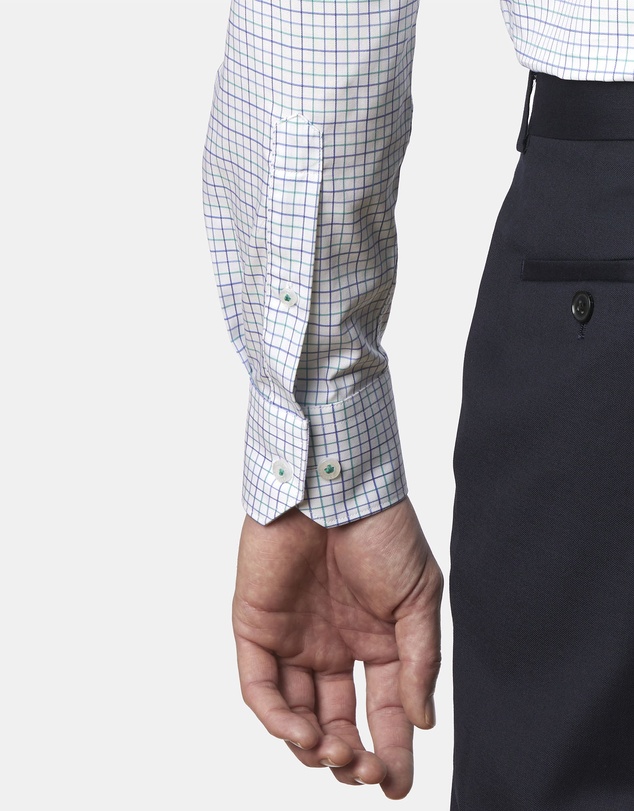 Abelard - Flaneur Check Slim Fit Shirt