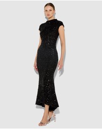 Montique - Zahra Sequin Dress