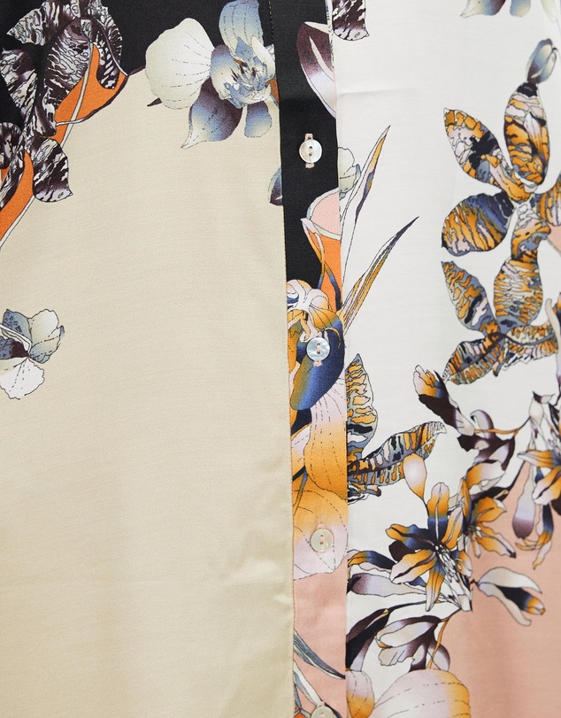 Grace Willow - Jasmine Silk Shirt Dress
