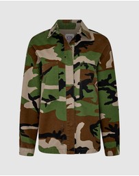 KINGA CSILLA - Camuffare Cin Shirt