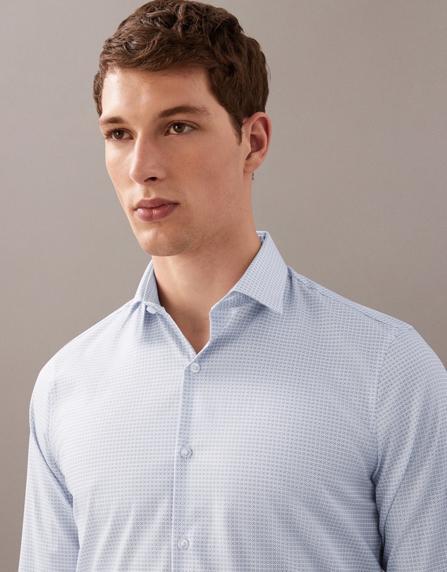 Calvin Klein - Poplin Stretch Dress Shirt