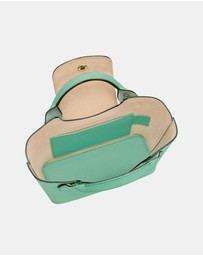 Longchamp - Épure Leather Tote Bag - XS