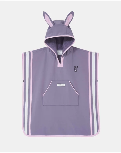 Roarsome - Hop the Bunny - Kids Poncho Towel