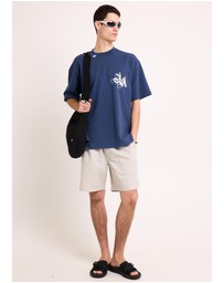 Black Noise White Rain - LA T-Shirt