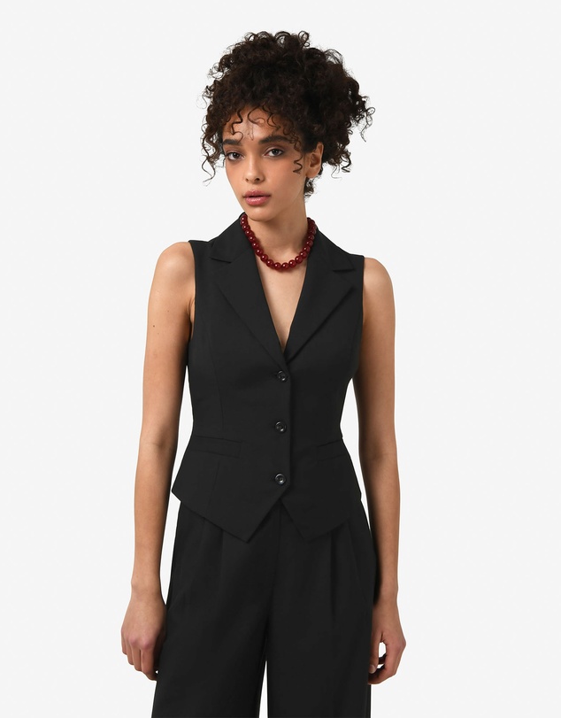 Forcast - Amera Collared Vest