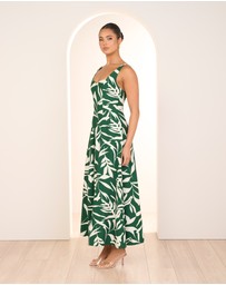 Pilgrim - Magnolia A-line Maxi Dress