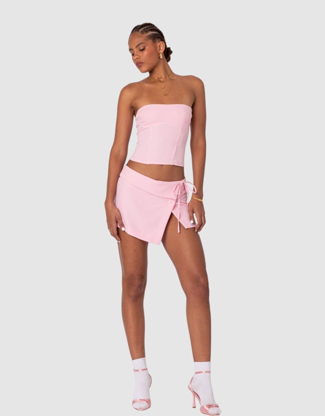 EDIKTED - Selena Lace Up Corset