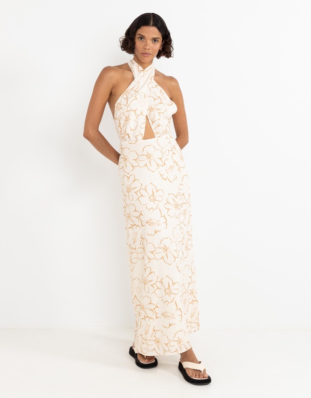 Rhythm - Lulu Floral Maxi Dress