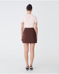Forcast - Kinsley Tailored Mini Skirt