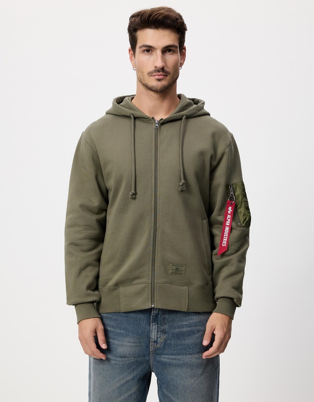Alpha Industries - Utility Pocket Full Zip Up
